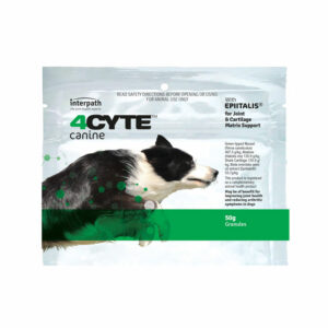 4CYTE Dog Joint Supplement Granules 50g Sachet
