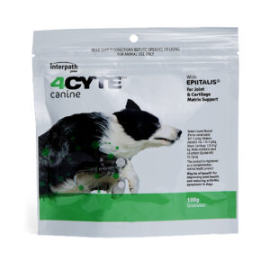 4CYTE Dog Joint Supplement Granules 100g Sachet