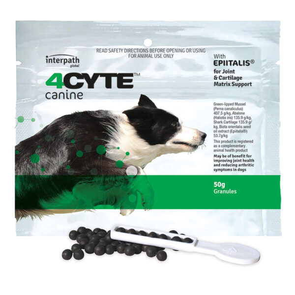4cyte Canine 50g AU
