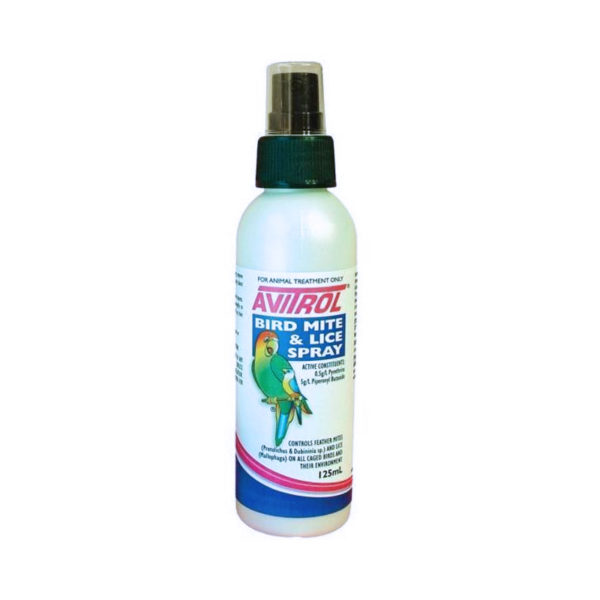 Avitrol Bird Mite & Lice Spray 125ml 1