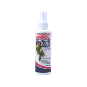 Avitrol Bird Mite & Lice Spray 250ml 1