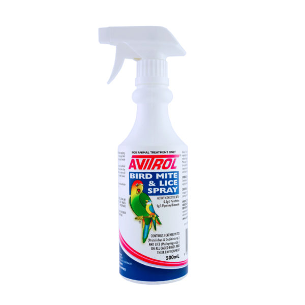 Avitrol Bird Mite & Lice Spray 500ml 1