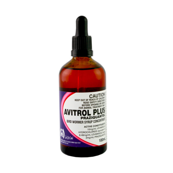 Avitrol Plus Bird Wormer Syrup Concentrate 100ml 1
