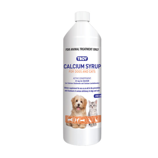 Calcium Syrup for Dogs & Cats 250ml 1