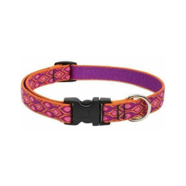 Lupine Alpen Glow Medium Dog Collar 13-22" 1