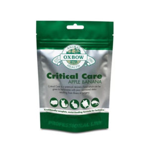 Critical Care for Herbivores Apple & Banana 141g 1