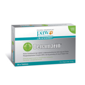 PAW Denamarin 425mg for Large Dogs - 30 Pack 1