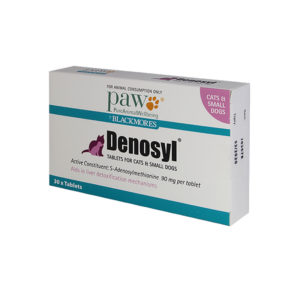 PAW Denosyl 90mg for Cats & Small Dogs - 30 Pack 1