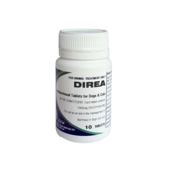 Direa Antidiarrhoeal Tablets  - 10 Pack 1