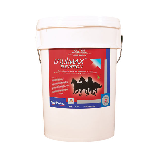Equimax Elevation Stable Pail 23.1ml x 60 Syringes 1