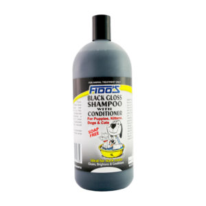 Fido's Black Gloss Shampoo 1L 1