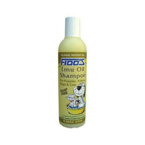 Fido's Emu Oil Shampoo 250ml 1