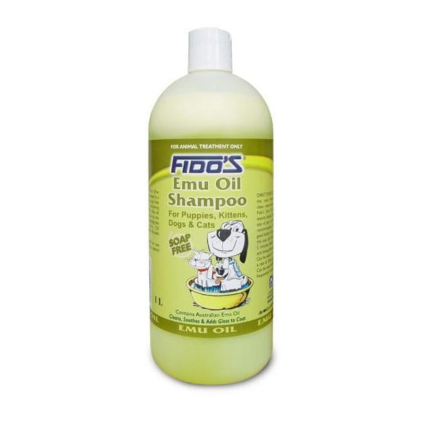 Fido's Emu Oil Shampoo 1L 1