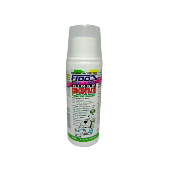 Fido's Fre-Itch Rinse Concentrate 125ml 1