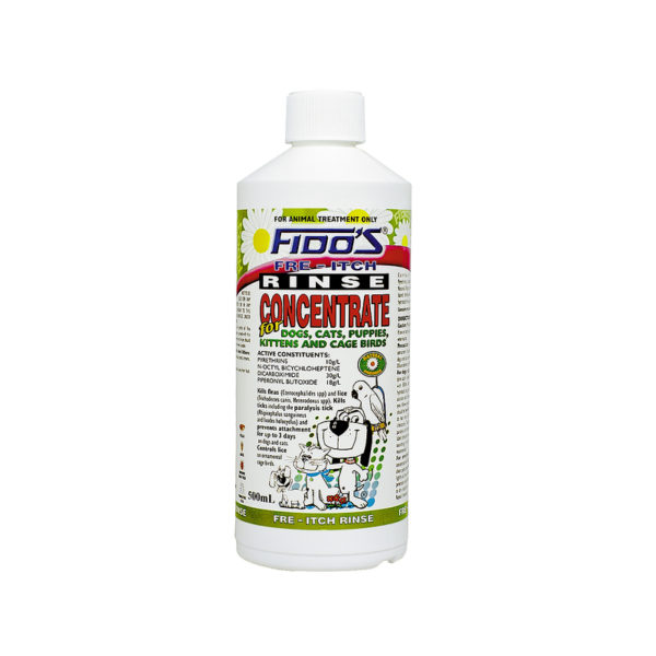 Fido's Fre-Itch Rinse Concentrate 500ml 1