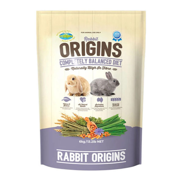 Vetafarm Rabbit Origins Food 6kg 1