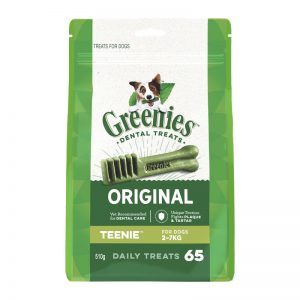 Greenies Original Teenie Dental Treats for Dogs - 65 Pack