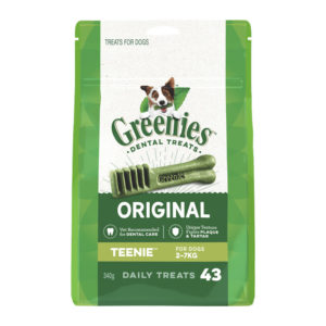 Greenies Original Teenie Dental Treats for Dogs - 43 Pack