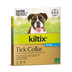 Kiltix Flea and Tick Collar 1