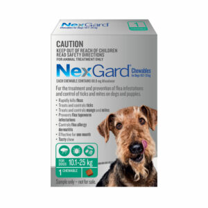 NexGard Green Chew for Large Dogs (10.1-25kg) - Single