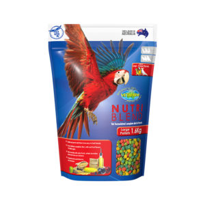 Vetafarm Nutriblend Large Parrot Pellets 1.5kg 1