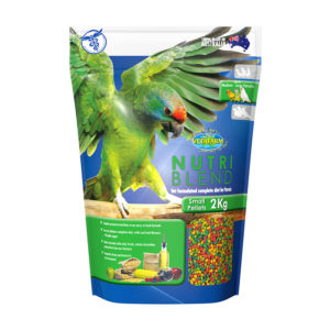 Vetafarm Nutriblend Small Parrot Pellets 2kg 1
