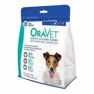 OraVet Dental Chews for Small Dogs - 28 Pack