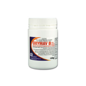 Oxymav B for Birds Antibiotic Powder 100g 1