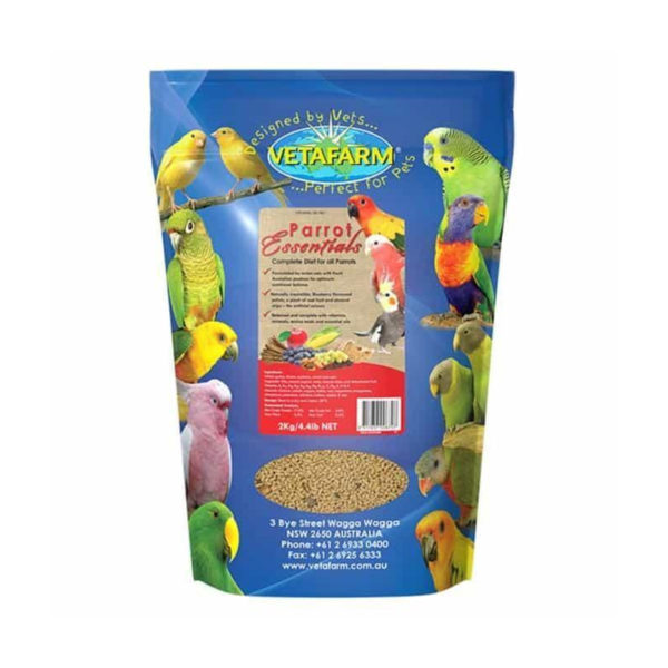 Vetafarm Parrot Essentials 2kg 1