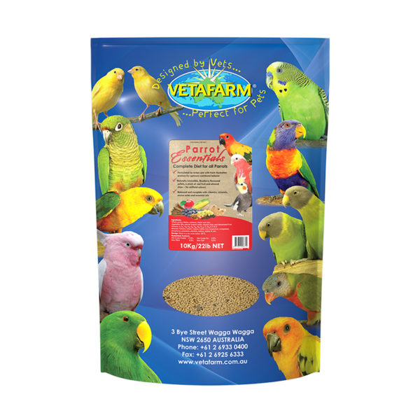 Vetafarm Parrot Essentials 10kg 1