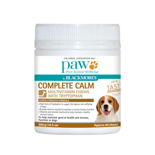 PAW Complete Calm Multivitamin Chews for Dogs 200g 1