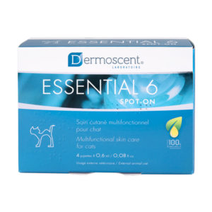 Dermoscent Essential 6 Spot On for Cats - 4 Pack 1