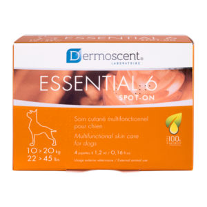 Dermoscent Essential 6 Spot On for Medium Dogs - 4 Pack 1