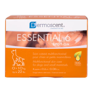 Dermoscent Essential 6 Spot On for Small Dogs - 4 Pack 1
