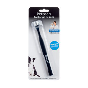 Petosan Toothbrush for Medium Dogs