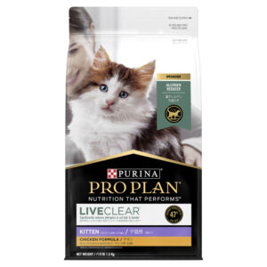 Purina Pro Plan LiveClear Kitten Chicken Formula 1.5kg