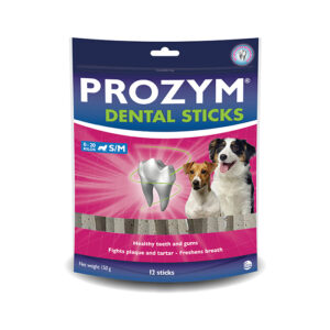 Prozym RF2 Dog Dental Sticks Small/Medium - 12 Sticks