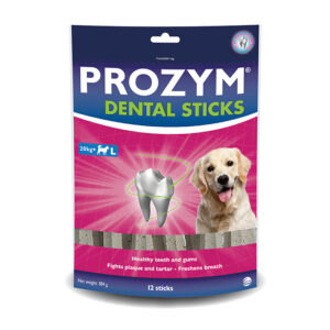 Prozym RF2 Dog Dental Sticks Large - 12 Sticks