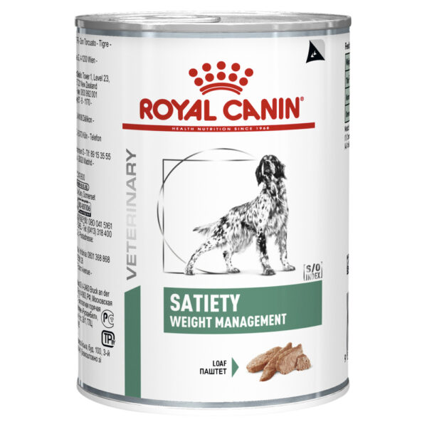 RCVD Canine Satiety Weight Management Canned