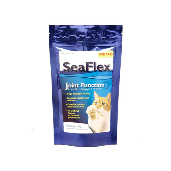 Seaflex Supplement for Cats 100g 1