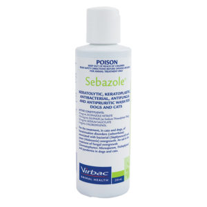 Sebazole Antibacterial Shampoo 250ml 1
