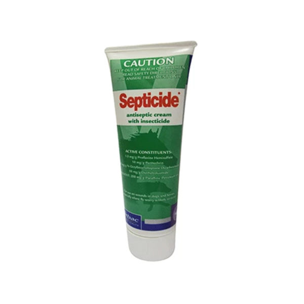 Septicide Antiseptic Cream with Insecticide 100g 1