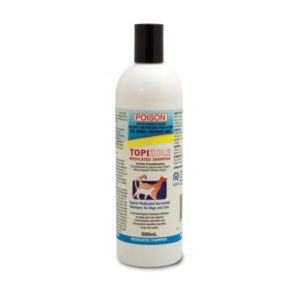 Topizole Medicated Shampoo 500ml 1