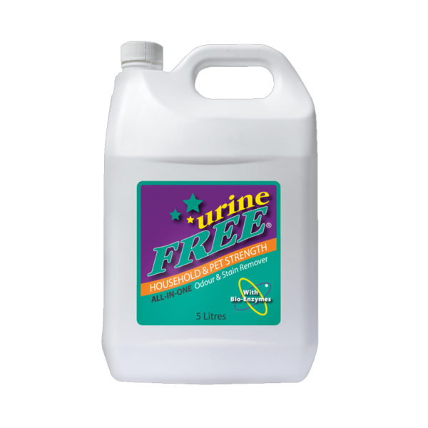 urineFREE All-In-One Odour & Stain Remover 5L 1