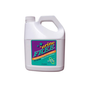 urineFREE All-In-One Odour & Stain Remover 2L 1