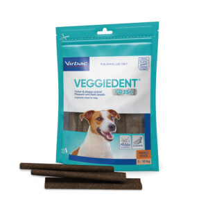VeggieDent FR3SH Dental Chews for Small Dogs - 15 Pack