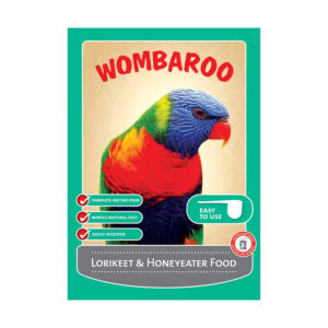 Wombaroo Lorikeet & Honeyeater Food 300g 1