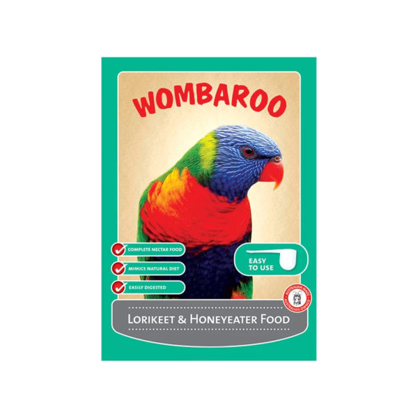Wombaroo Complete Lorikeet 500g 1
