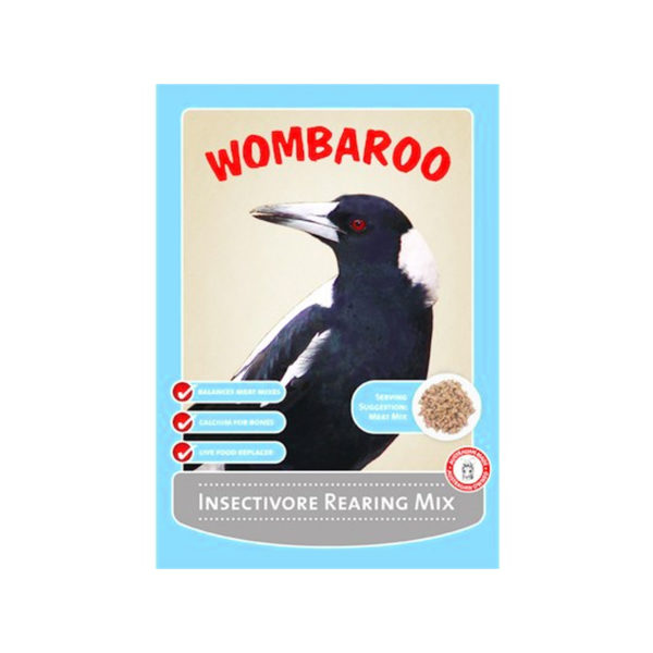 Wombaroo Insectivore Rearing Mix 250g 1