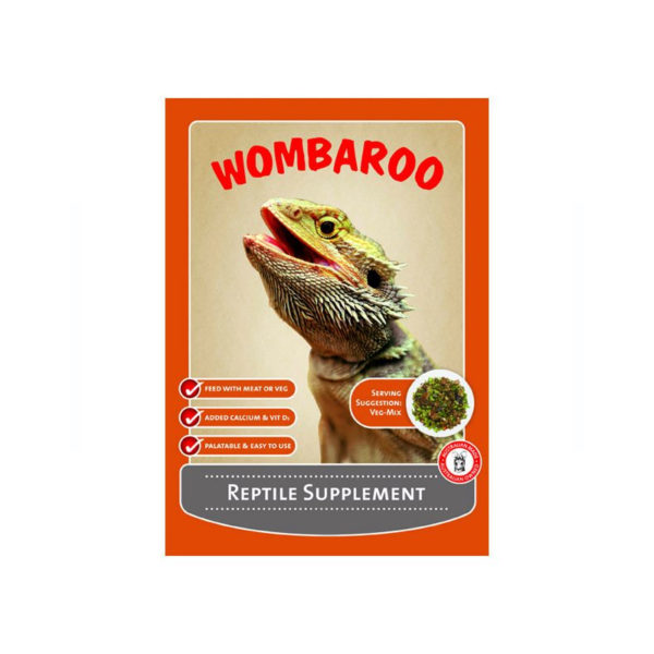 Wombaroo Reptile Supplement 250g 1